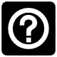questions and information icon