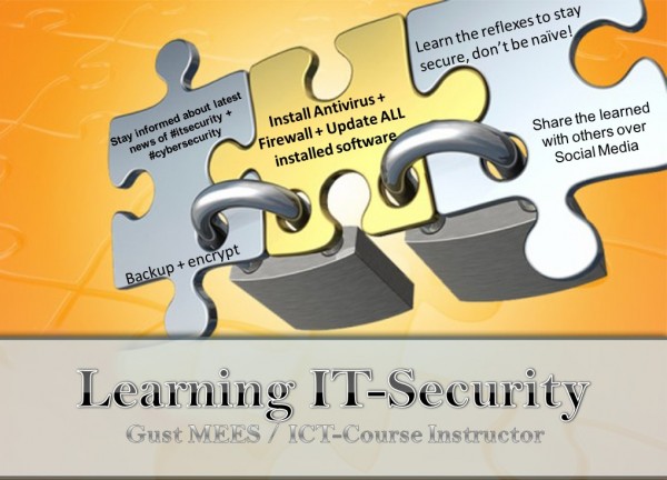 Learning basics of IT-Security and Cyber-Security
