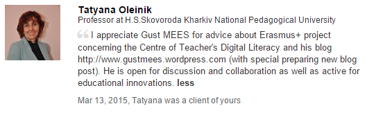 Recommendation-Gust MEES-LinkedIn