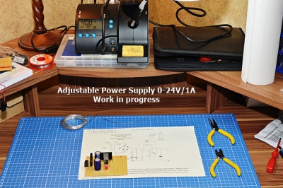 Variable Power Supply-work in progress