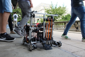 Team Luxembourg's Robot